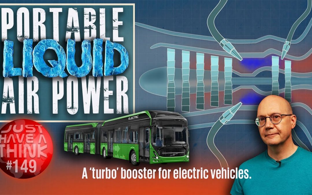 Portable Liquid Air Power. A new boost for electric vehicles