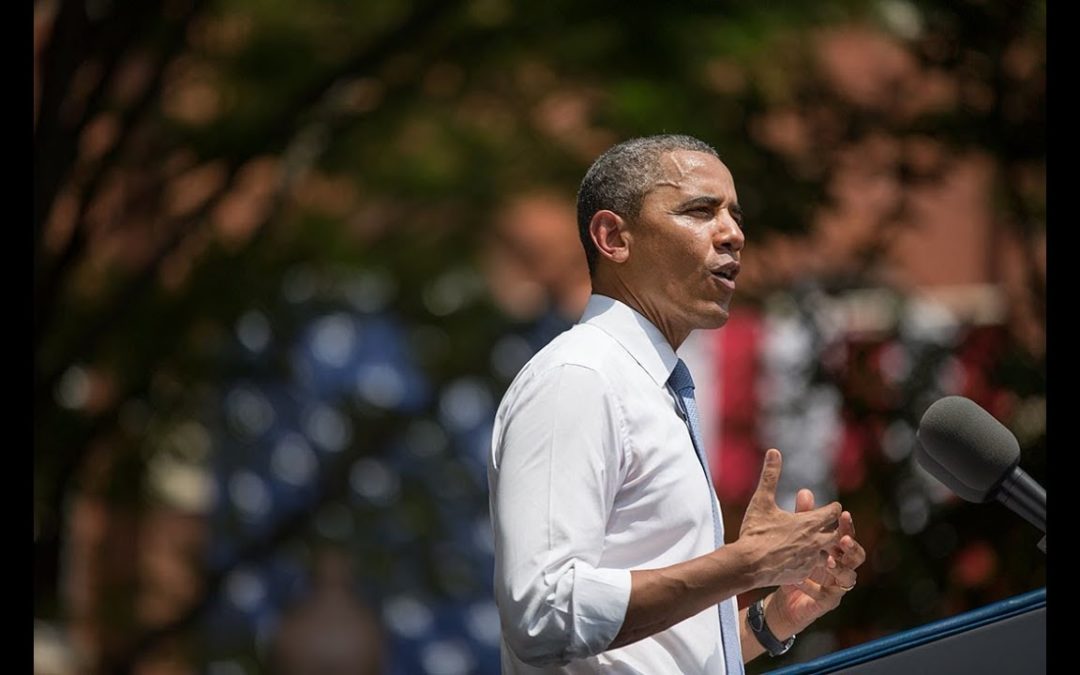 President Obama Speaks on Climate Change