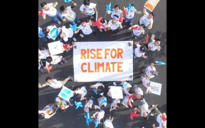Rise for Climate to build a Fossil Free world