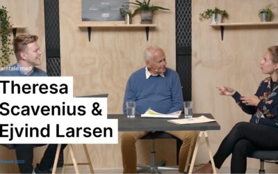 Samtale med Theresa Scavenius & Ejvind Larsen