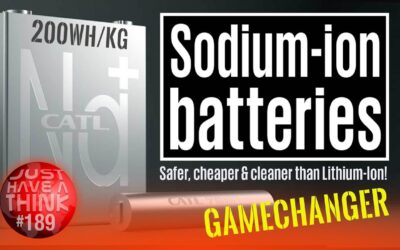 Sodium-ion battery breakthrough. Safer, cheaper and cleaner than Lithium-ion