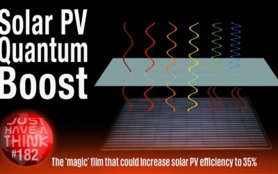 Solar PV efficiency – new breakthrough!