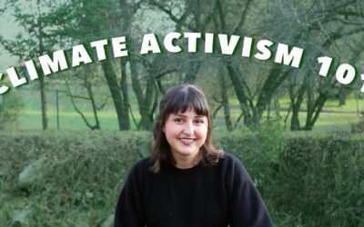 Take the first steps to become a climate activist