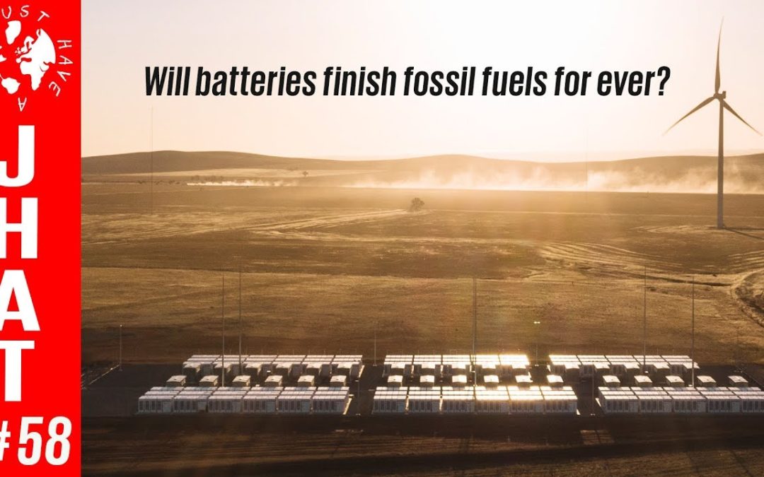 TESLA batteries : Are they the Holy Grail of Climate Change?