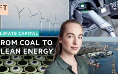 The former coal town leading the race for clean energy