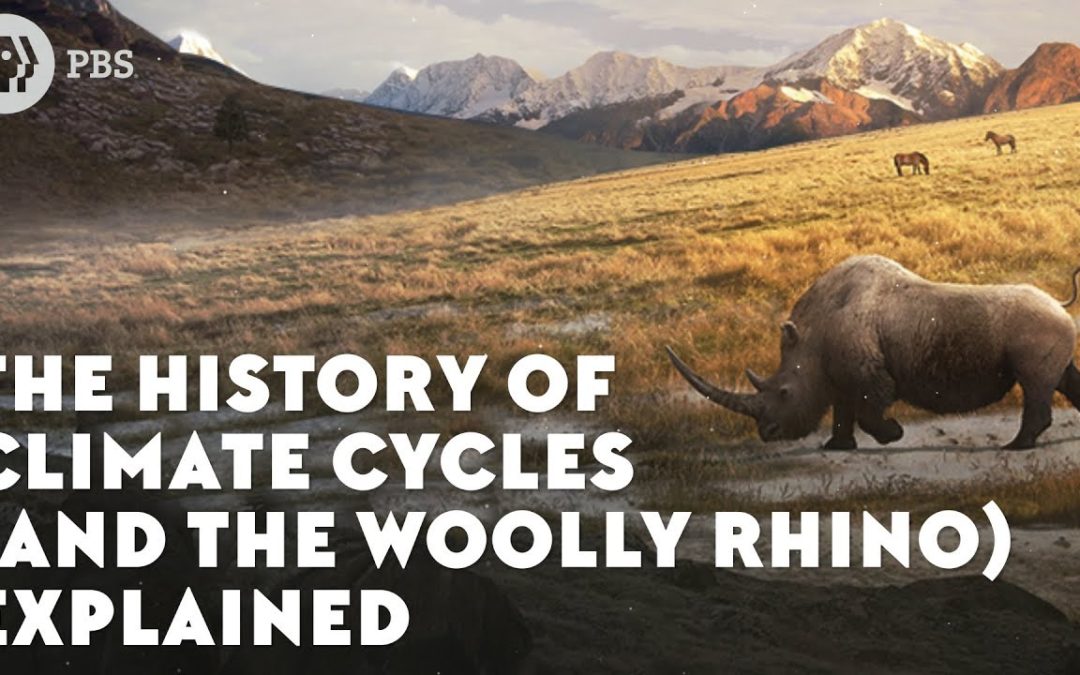 The History of Climate Cycles (and the Woolly Rhino)