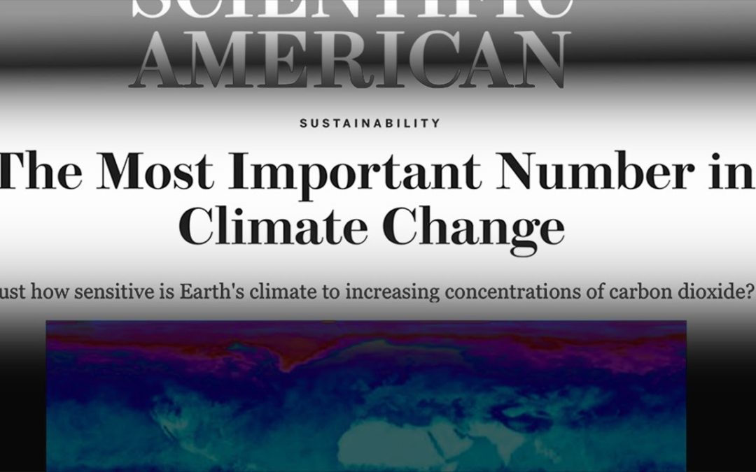 The Most Important Number in Climate Change