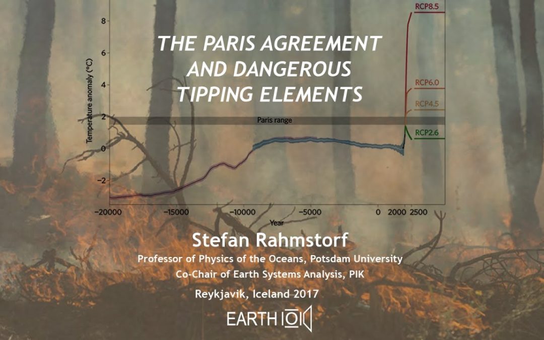 The Paris Agreement and Dangerous Tipping Elements