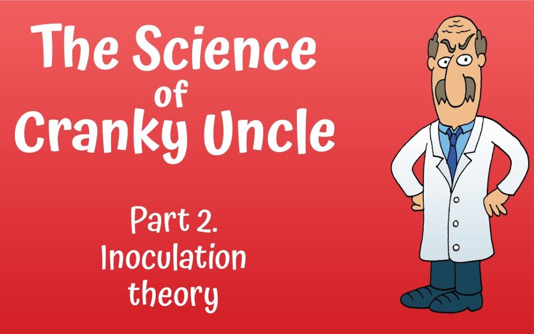 The Science of Cranky Uncle Part 2: Inoculation Theory