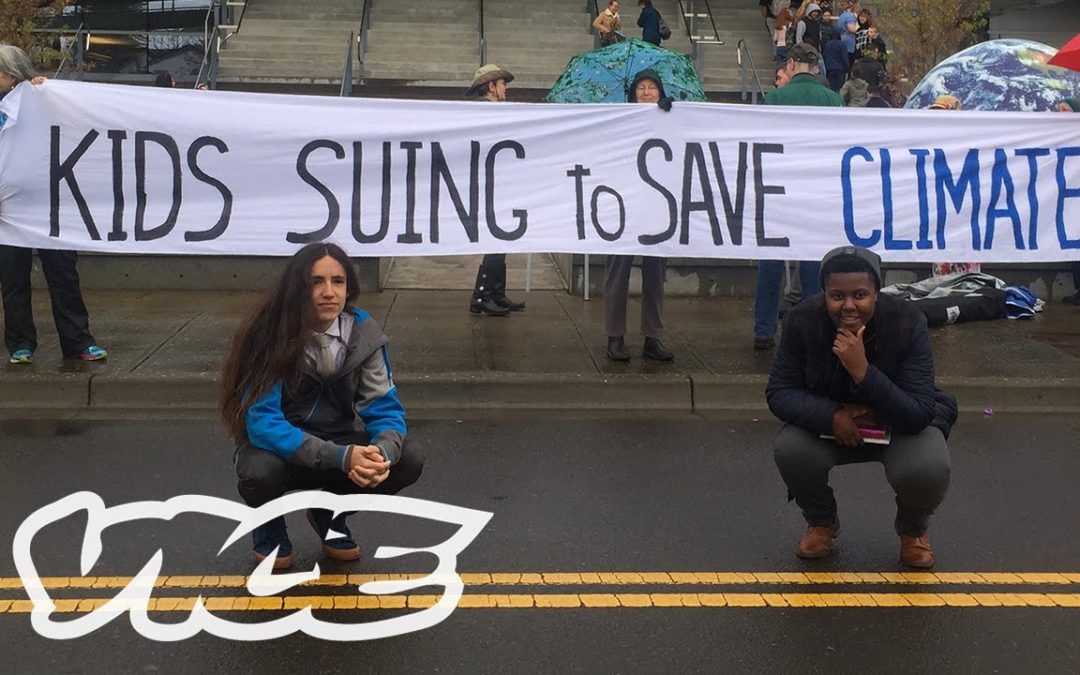 The Teenager Suing the US Government over Climate Change