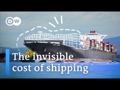 The true cost of shipping basically everything
