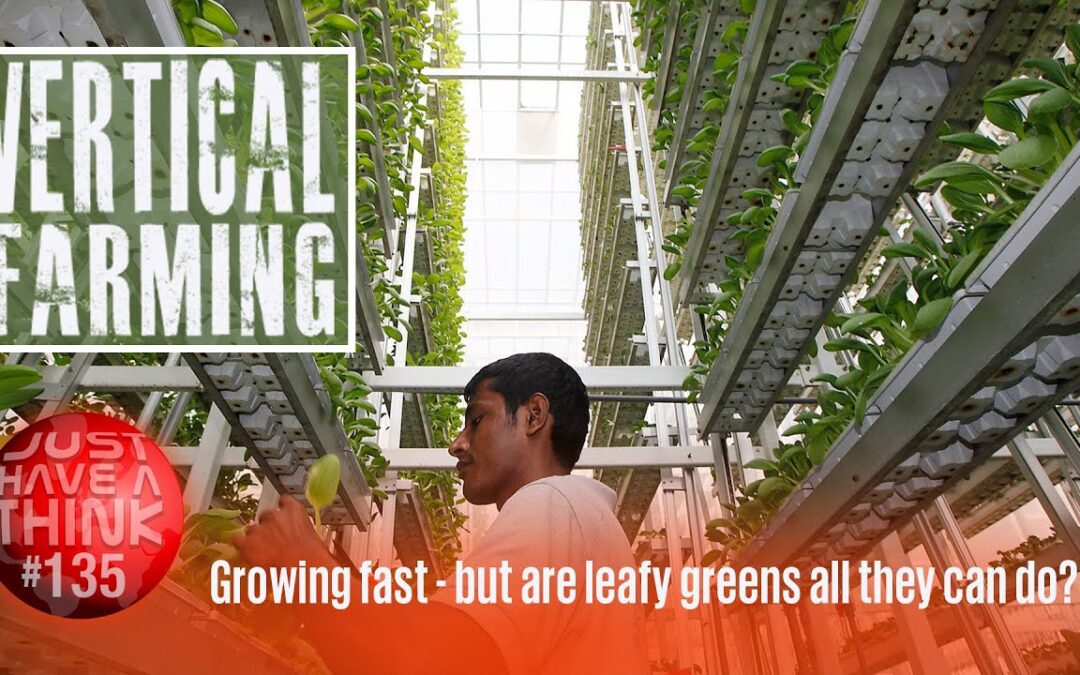 Vertical Farming: Growing fast!