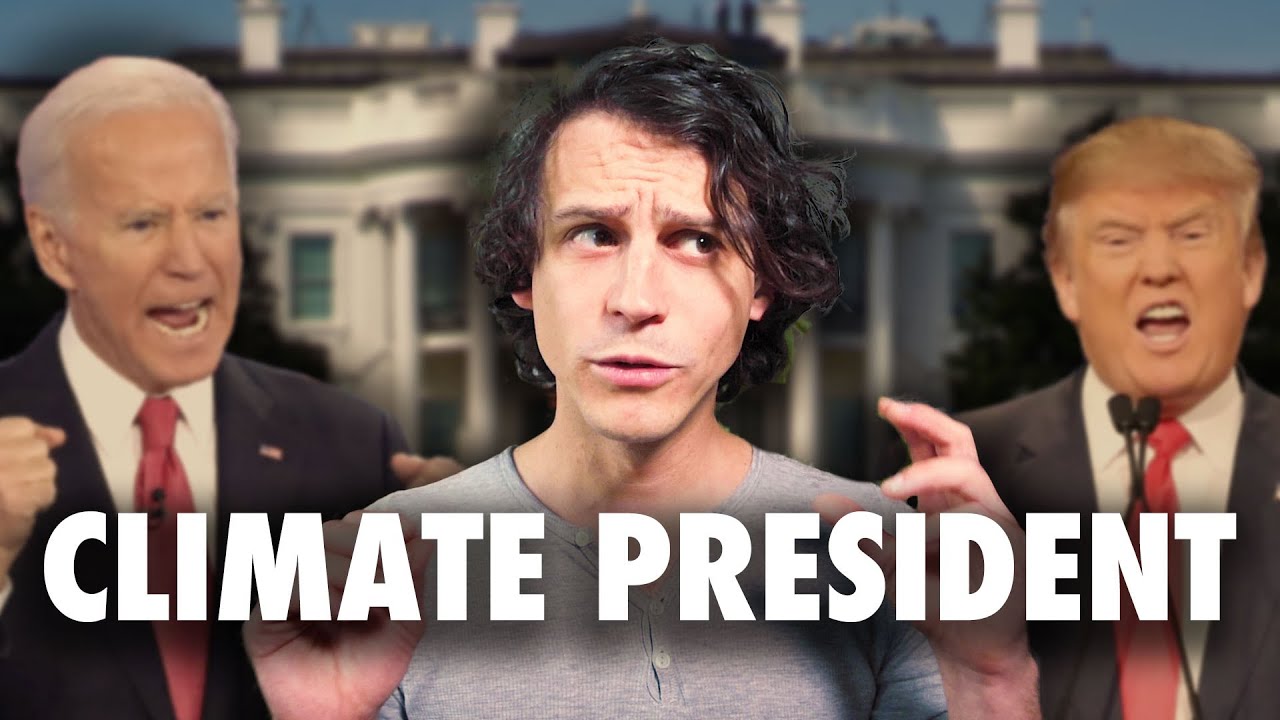 Why a climate vote for Biden means the Earth
