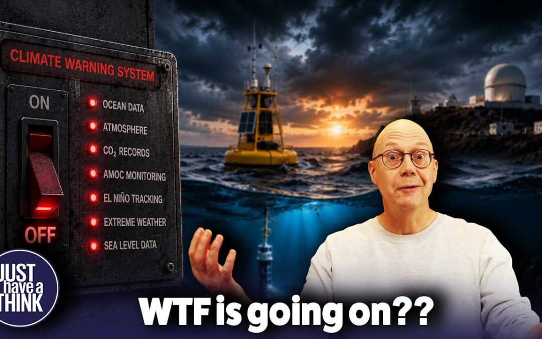 Why is America switching off its climate warning system?
