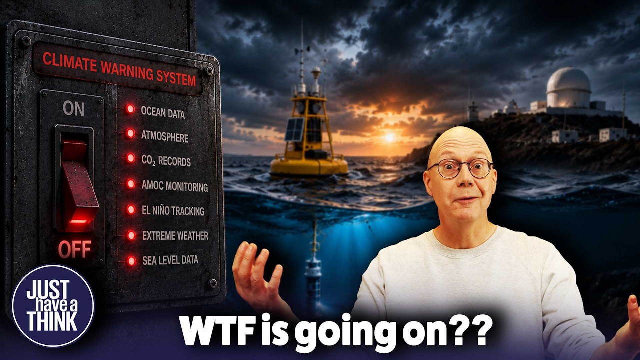 Why is America switching off its climate warning system?